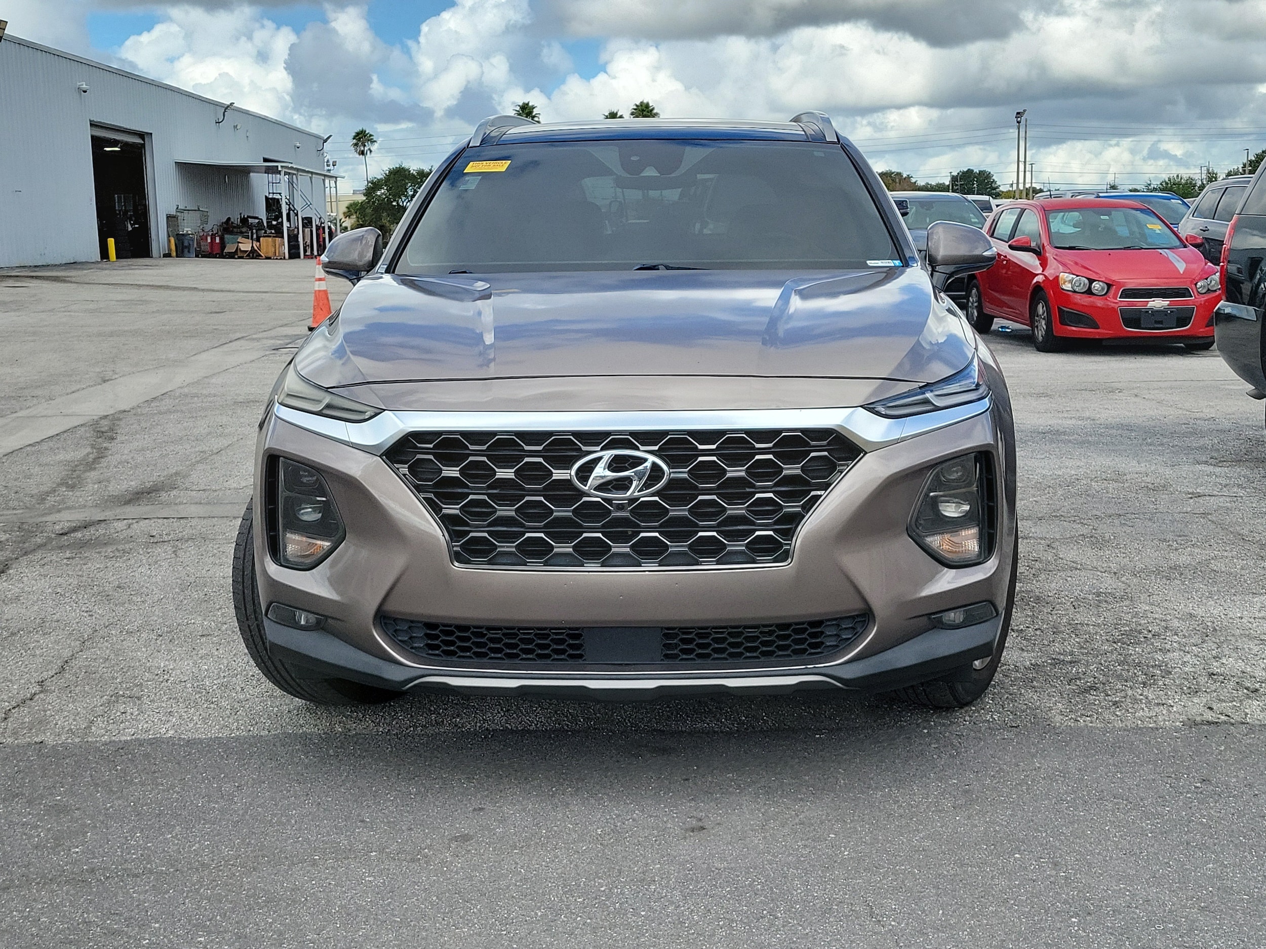 hyundai santa fe 2019 5NMS53AD9KH075814 image